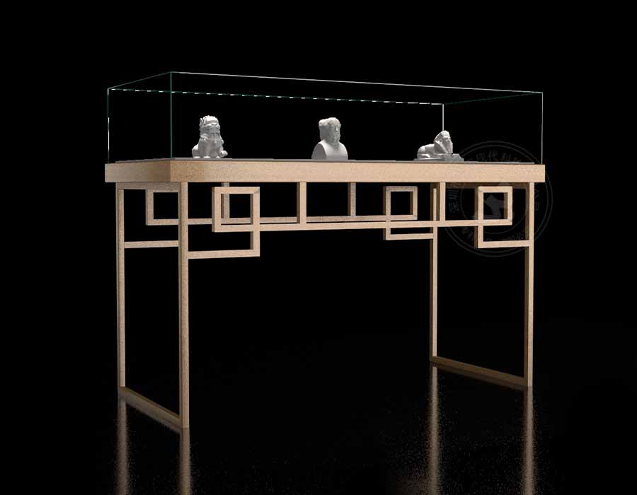 博物館展櫃需要注意些什麽(圖2) 櫃式博物館展櫃