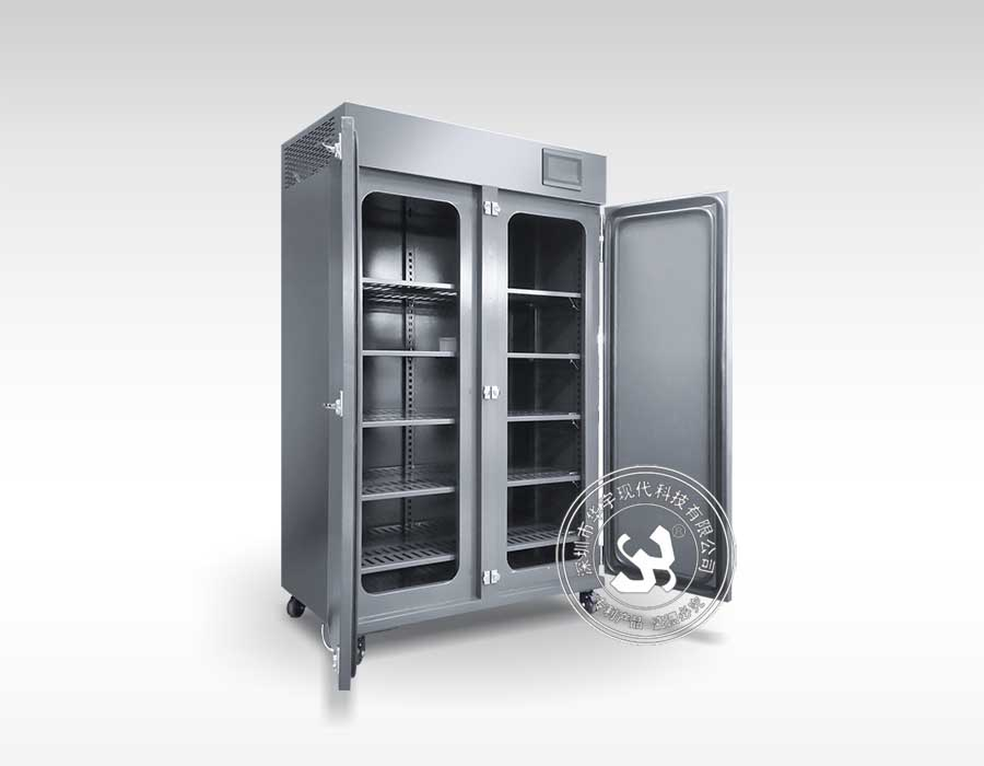 各類防潮手段優劣對比(圖2) 氮氣防潮櫃