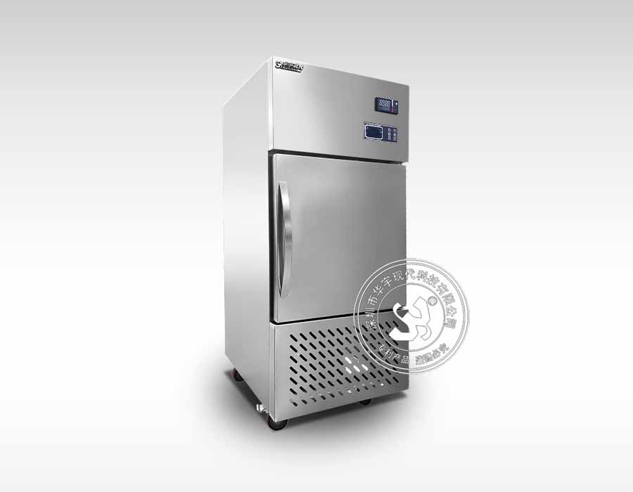 恒溫恒濕試劑櫃側麵