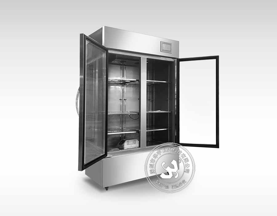 文物恒溫恒濕儲藏櫃內部