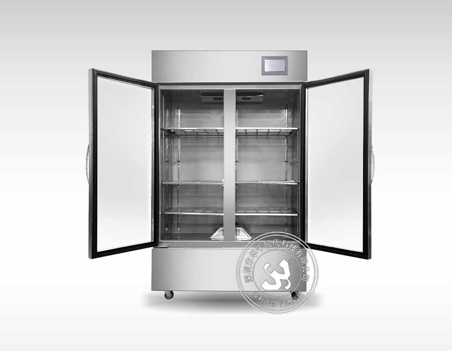 文物恒溫恒濕儲藏櫃內部