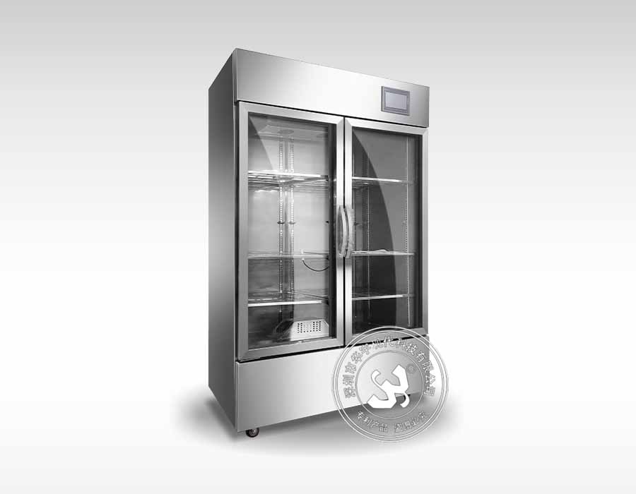 文物恒溫恒濕儲藏櫃側麵